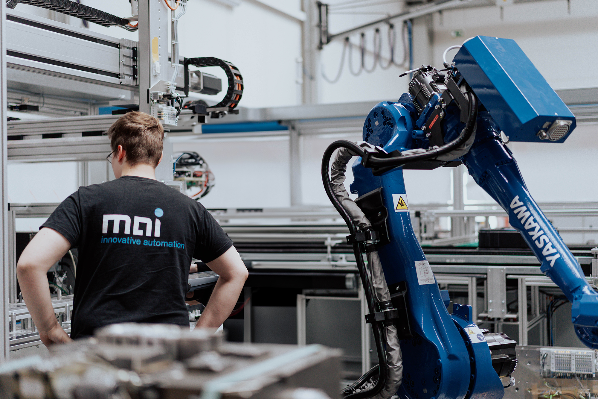 Reparatur einen Anlage